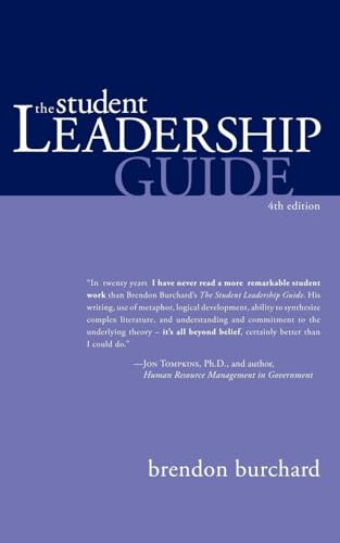 The Student Leadership Guide by Brendon Burchard, 9781600374920