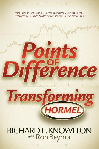 Points of Difference (Transforming Hormel) by Richard L Knowlton, Ron Beyma, 9781600376986