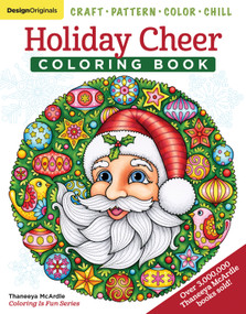 Holiday Cheer Coloring Book (Craft, Pattern, Color, Chill) by Thaneeya McArdle, 9781497204126