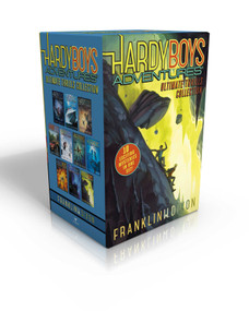 Hardy Boys Adventures Ultimate Thrills Collection by Franklin W. Dixon, 9781481469265