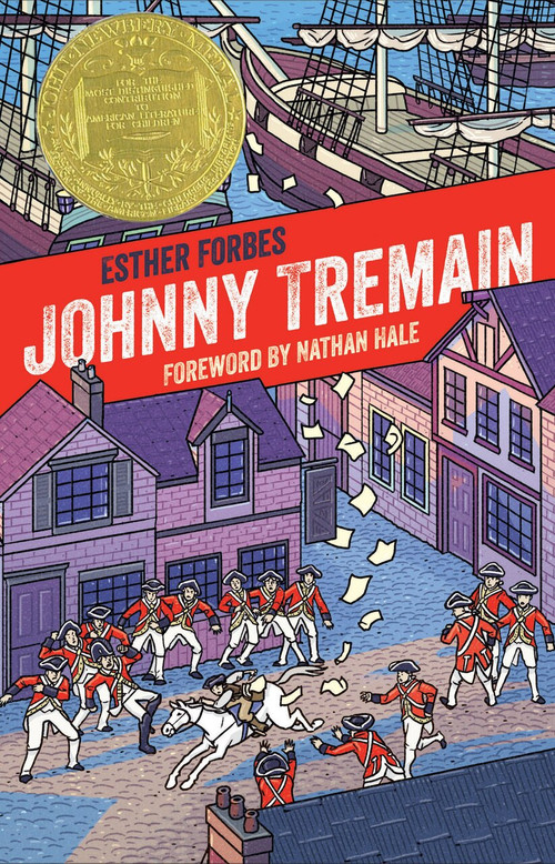 Johnny Tremain 75th Anniversary Edition by Esther Hoskins Forbes, Nathan Hale, 9781328489166