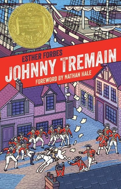 Johnny Tremain (A Newbery Award Winner) - 9781328489166 by Esther Hoskins Forbes, 9781328489166
