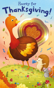 Shiny Shapes: Hooray for Thanksgiving! by Roger Priddy, 9780312527242