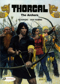 The Archers by Jean Van Hamme, Grzegorz Rosinski, 9781905460670