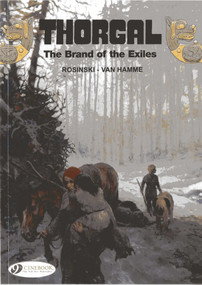 The Brand of the Exiles by Jean Van Hamme, Grzegorz Rosinski, 9781849181365