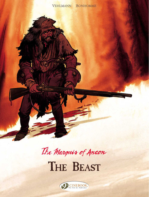 The Beast - 9781849182782 by Fabien Vehlmann, Matthieu Bonhomme, 9781849182782