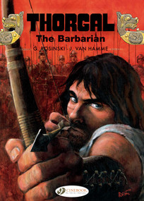 The Barbarian by Jean Van Hamme, Grzegorz Rosinski, 9781849183994