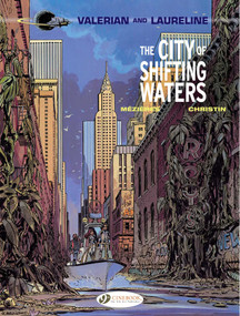The City of Shifting Waters by Christin Pierre, Jean-Claude Mezieres, 9781849180382
