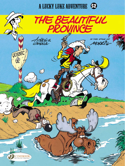 The Beautiful Province by Laurent Gerra, Achdé, 9781849182492