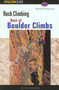 Best of Boulder Rock Climbing by Richard Rossiter, 9781585921225