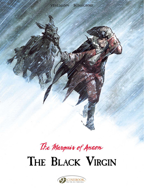 The Black Virgin by Fabien Vehlmann, Matthieu Bonhomme, 9781849182652