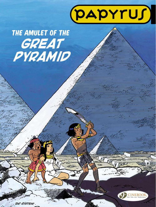 The Amulet of the Great Pyramid by Lucien De Gieter, 9781849182409