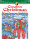 Creative Haven Creative Christmas Coloring Book by Marjorie Sarnat, 9780486827797