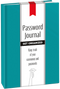Password Journal (Caribbean Blue) by Dover, 9780486825588