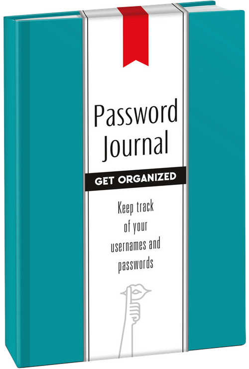Password Journal (Caribbean Blue) by Dover, 9780486825588