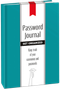 Password Journal (Caribbean Blue) by Dover, 9780486825588