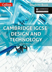 Cambridge IGCSE® Design and Technology: Student Book by Collins UK, 9780008124687