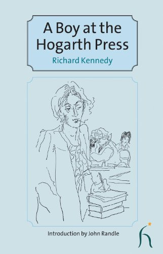 A Boy at the Hogarth Press by Richard Kennedy, John Randle, 9781843914617