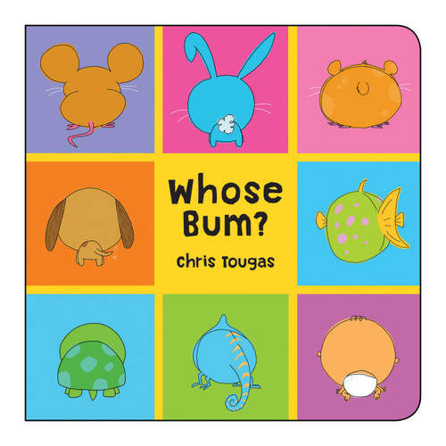 Whose Bum? by Chris Tougas, 9781459816473