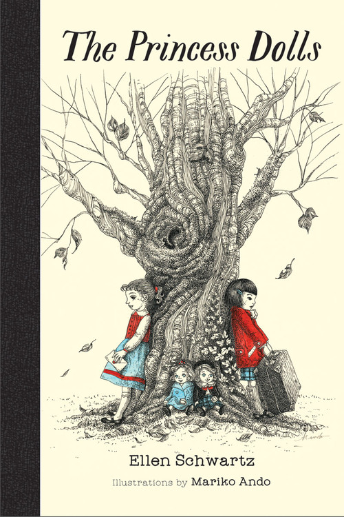 The Princess Dolls by Ellen Schwartz, Mariko Ando, 9781926890081