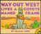Way Out West Lives a Coyote Named Frank by Jillian Lund, 9780140562323