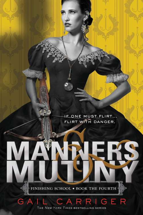 Manners & Mutiny - 9780316190299 by Gail Carriger, 9780316190299