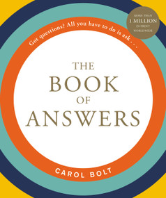 The Book of Answers by Carol Bolt, 9780316449915