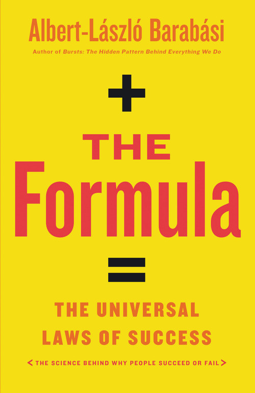 The Formula (The Universal Laws of Success) by Albert-László Barabási, 9780316505499