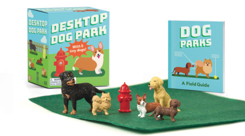 Desktop Dog Park by Conor Riordan, 9780762464845