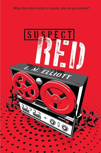 Suspect Red by L. M. Elliott, 9781423159834