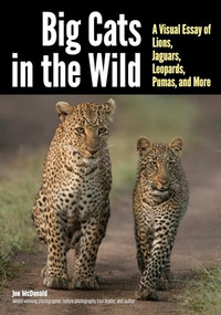 Big Cats in The Wild (A Visual Essay of Lions, Jaguars, Leopards, Pumas, and More) by Joe McDonald, 9781682033241