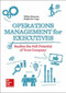 Operations management for executives. by Philip Moscoso, Alejandro Lago, 9788448611071