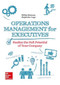 Operations management for executives. by Philip Moscoso, Alejandro Lago, 9788448611071