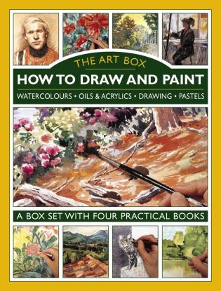 The Art Box: How to Draw and Paint (A Box Set with Four Practical Books) by Hazel Harrison, 9780754830214