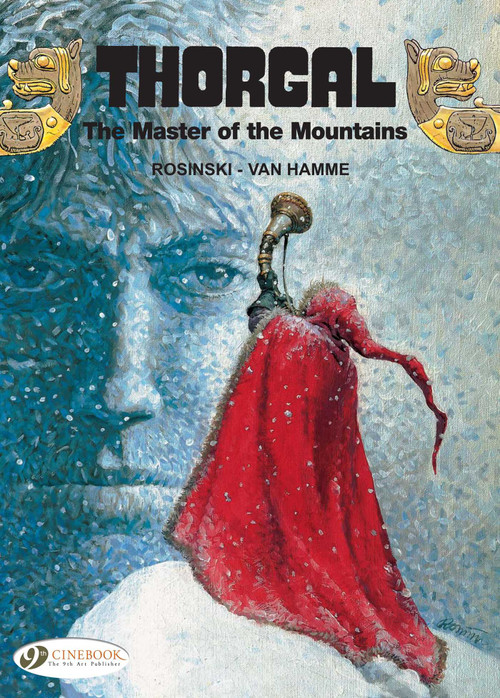 The Master of the Mountains by Jean Van Hamme, Grzegorz Rosinski, 9781849180238