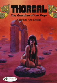 The Guardian of the Keys by Jean Van Hamme, Grzegorz Rosinski, 9781849180504