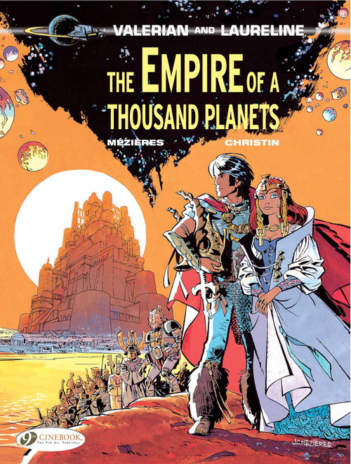The Empire of a Thousand Planets by Pierre Christin, Jean-Claude Mezieres, 9781849180870
