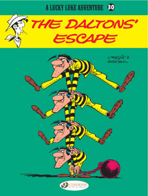 Daltons' Escape by Rene Goscinny, Morris, 9781849180917