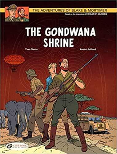 The Gondwana Shrine by Andre Juillard, 9781849180948