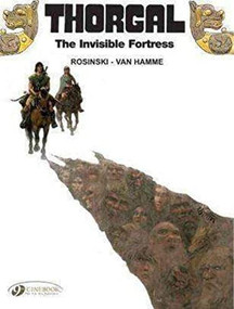 The Invisible Fortress by Jean Van Hamme, Grzegorz Rosinski, 9781849181037