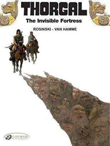 The Invisible Fortress by Jean Van Hamme, Grzegorz Rosinski, 9781849181037