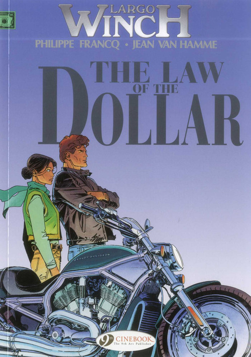 The Law of the Dollar by Jean Van Hamme, Philippe Francq, 9781849181174