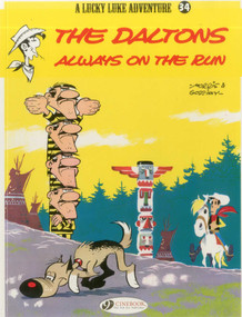 The Daltons Always on the Run by R. Goscinny, Morris, 9781849181198