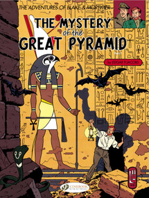 The Mystery of the Great Pyramid, Part 1 by Edgar P. Jacobs, 9781905460373