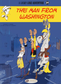 The Man from Washington by Laurent Gerra, Achdé, 9781849181495