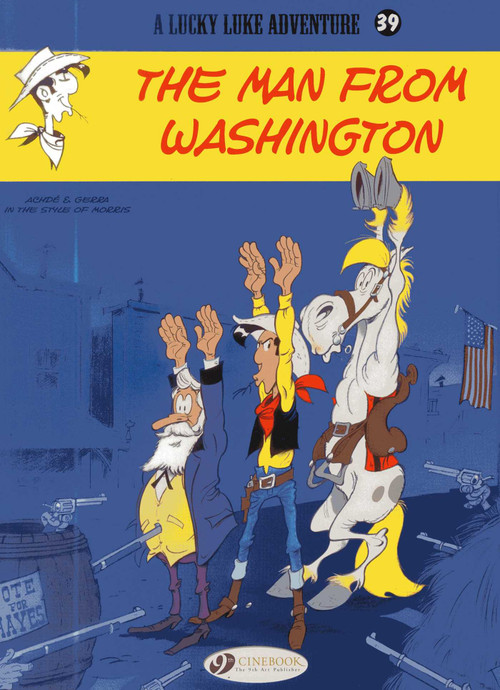 The Man from Washington by Laurent Gerra, Achdé, 9781849181495