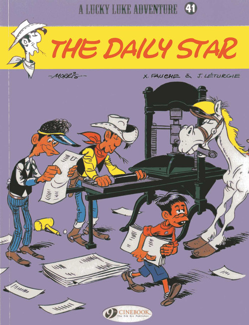 The Daily Star by Jean Léturgie, Xavier Fauche, Morris, 9781849181600