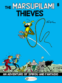 Marsupilami Thieves by André Franquin, 9781849181679