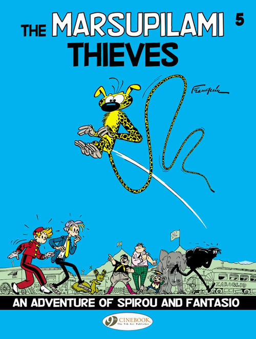 Marsupilami Thieves by André Franquin, 9781849181679