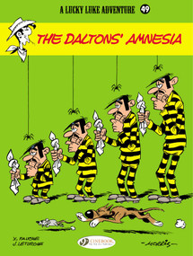 The Daltons' Amnesia by Jean Léturgie, Xavier Fauche, Morris, 9781849182195